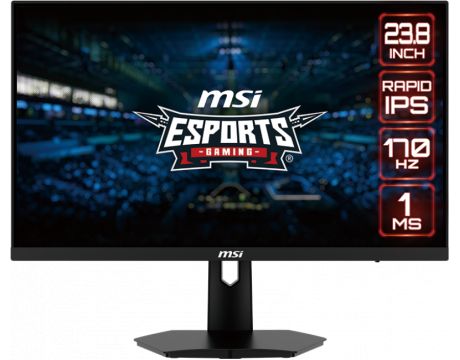 23.8" MSI eSports Gaming G244F на супер цени