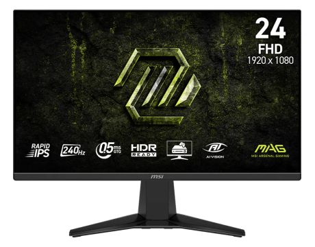 23.8" MSI MAG 245F X24 на супер цени