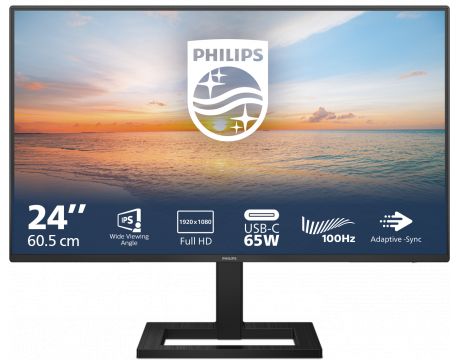 23.8" Philips 1000 series 24E1N1300AE на супер цени