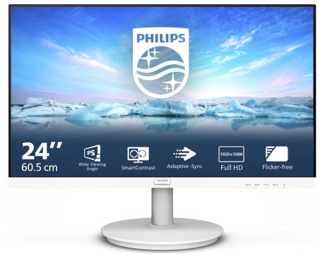 23.8" Philips V Line 241V8AW на супер цени