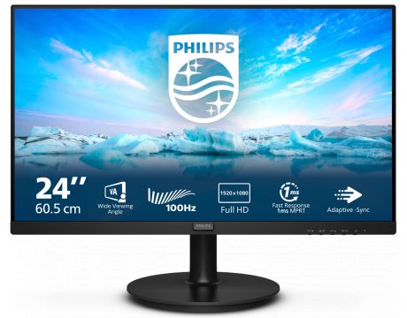 23.8'' Philips V Line 241V8LAB на супер цени