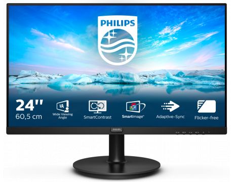 23.8" Philips V Line 242V8LA на супер цени