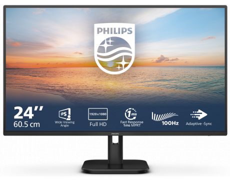 23.8'' Philips 1000 series 24E1N1100A на супер цени