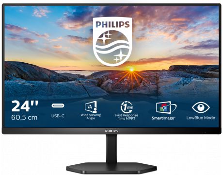 23.8" Philips 3000 series 24E1N3300A на супер цени