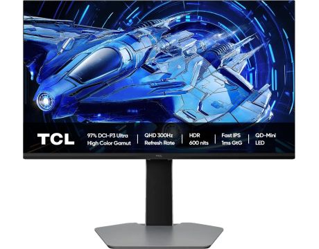 24.5" TCL QD-Mini 25G64 на супер цени