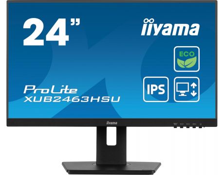 24'' IIYAMA ProLite XUB2463HSU-B1 на супер цени