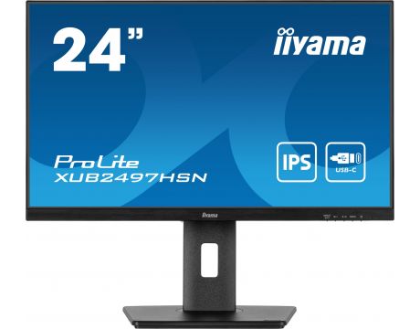 24'' IIYAMA PROLITE XUB2497HSN-B1 на супер цени