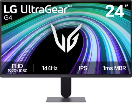 24" LG UltraGear G4 24G411B-B на супер цени