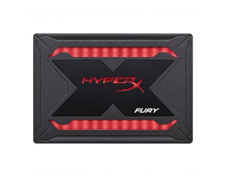240GB SSD Kingston HyperX Fury RGB на супер цени