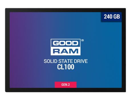 240GB SSD GOODRAM CL100 G2 на супер цени