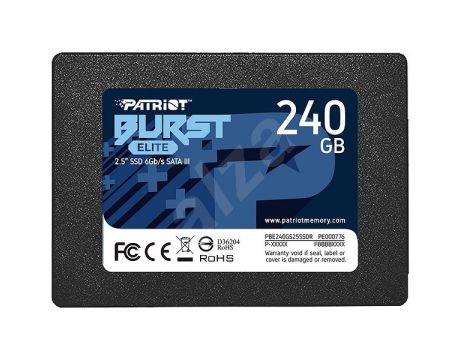 240GB SSD Patriot Burst Elite на супер цени