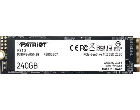240GB SSD Patriot P310 на супер цени