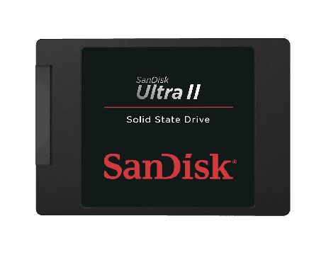 240GB SSD SanDisk Ultra II на супер цени