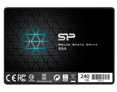 240GB SSD Silicon Power Slim S55 на супер цени
