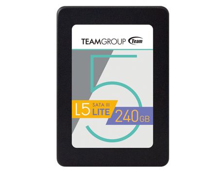 240GB SSD Team Group L5 LITE на супер цени