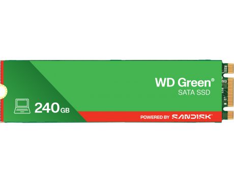 240GB SSD WD Green Powered by SanDisk на супер цени