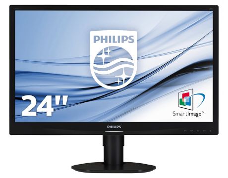 24" Philips 241S4LCB - Втора употреба на супер цени