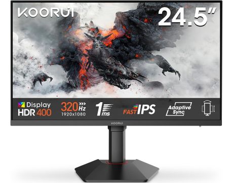 25" KOORUI G2511E на супер цени