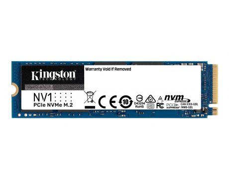 250GB SSD Kingston NV1 - нарушена опаковка на супер цени