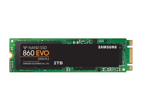 2TB SSD Samsung 860 Evo на супер цени