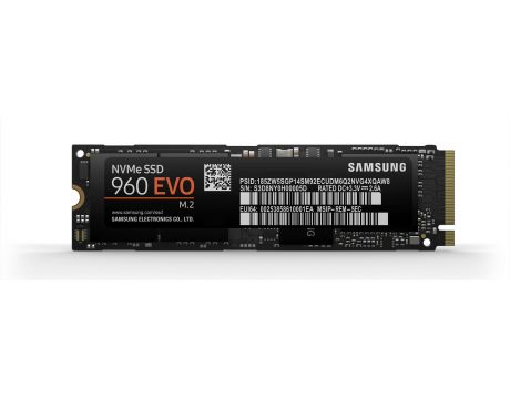 250GB SSD Samsung 960 EVO на супер цени