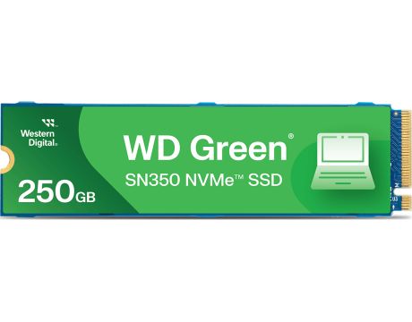 250GB SSD SanDisk WD Green SN350 на супер цени