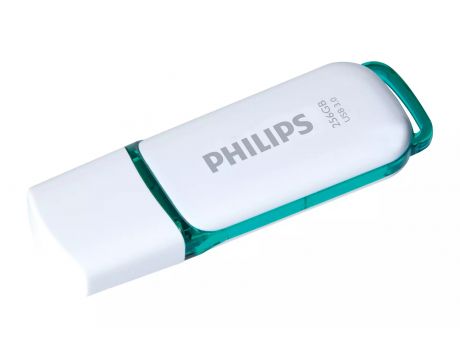 256GB Philips Snow Edition 3.0, бял/зелен на супер цени