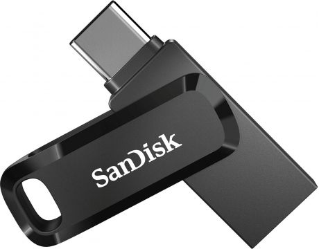 256GB SanDisk Ultra Dual Drive Go, сив на супер цени