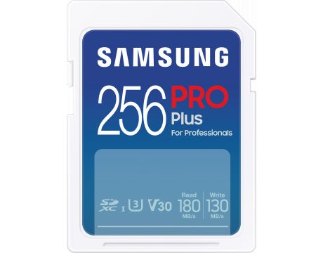 256GB SDXC Samsung PRO Plus на супер цени