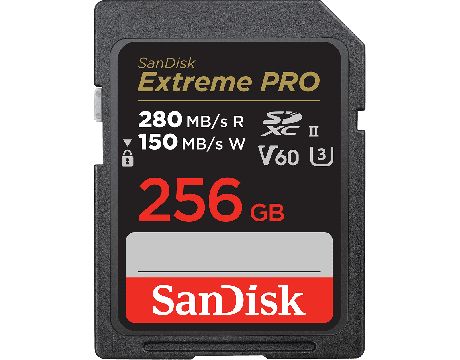 256GB SDXC SanDisk Extreme PRO на супер цени