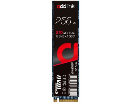 256GB SSD addlink S70 на супер цени