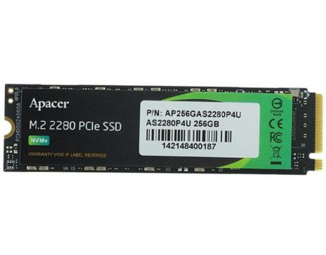 256GB SSD Apacer AS2280P4U на супер цени
