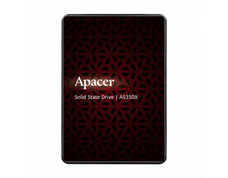 256GB SSD Apacer AS350X на супер цени