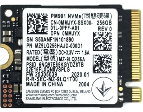 256GB SSD Samsung Bulk на супер цени