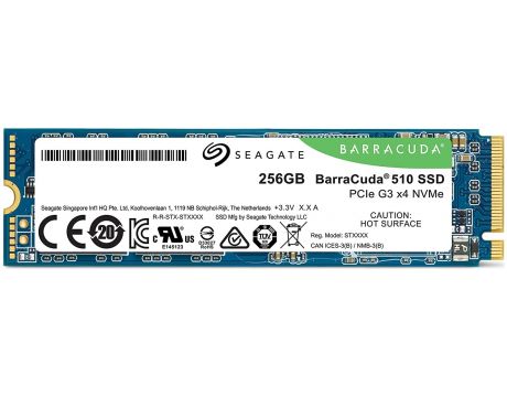 256GB SSD Seagate BarraCuda 510 на супер цени