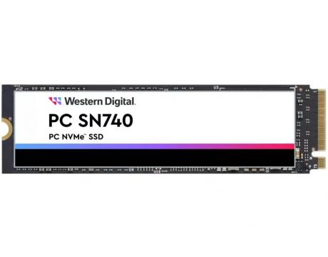 256GB SSD WD SN740 NVMe Bulk на супер цени