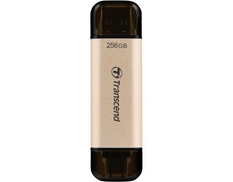 256GB Transcend JetFlash 930C, златист/черен на супер цени