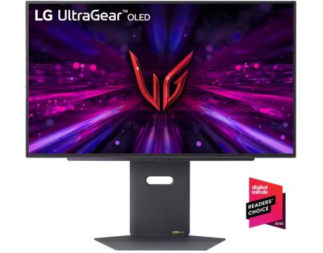 26.5" LG UltraGear 27GX700A-B на супер цени