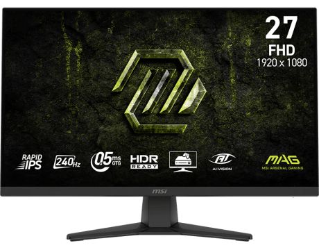 27" MSI MAG 272PF X24 на супер цени