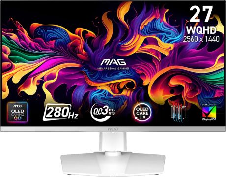 26.5" MSI MAG 272QPW QD-OLED X28 на супер цени