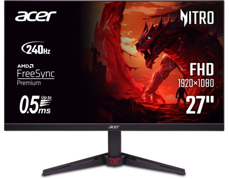 27" Acer Nitro VG270W3bmiipx - нарушена опаковка на супер цени