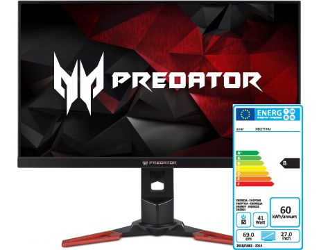 27" Acer Predator XB271HU на супер цени