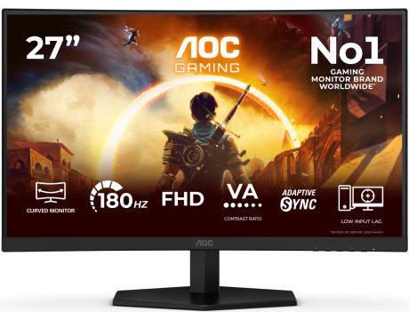 27" AOC C27G42FE на супер цени