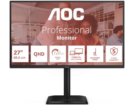 27" AOC Q27E4CV на супер цени