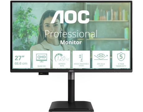 27" AOC Q27P4U на супер цени