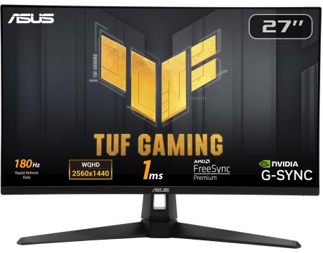 27'' ASUS TUF Gaming VG27AQ3A - с дефектен пиксел на супер цени