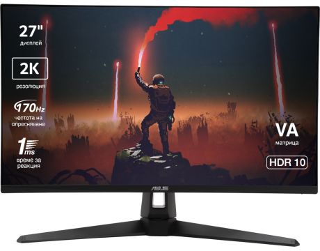 27" ASUS TUF GAMING VG27AQA1A на супер цени
