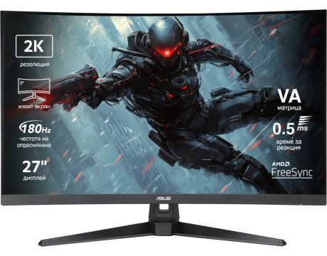 27" ASUS TUF Gaming VG27WQ3B на супер цени