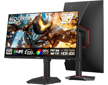 27" KOORUI G2721E на супер цени