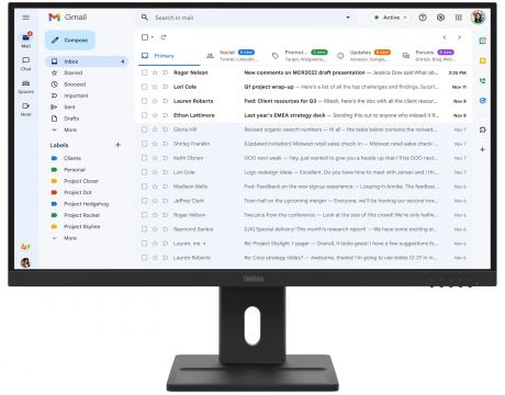 27" Lenovo ThinkVision E27-40 на супер цени
